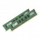 Оперативная память 16Gb (2x8Gb) PC3-10600 1333MHz DDR3 DIMM ECC Reg Kingston CL9 KVR1333D3E9SK2/16G