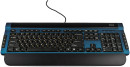 Клавиатура проводная Dialog Katana KK-05U USB черный синий KK-05U2