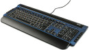 Клавиатура проводная Dialog Katana KK-05U USB черный синий KK-05U3