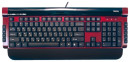 Клавиатура проводная Dialog KK-05U USB красный2