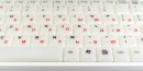 Клавиатура проводная Dialog Katana KK-L04U USB белый5