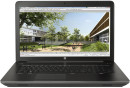 Ноутбук HP ZBook 17 G3 17.3" 1920x1080 Intel Core i7-6700HQ 1 Tb 8Gb AMD FirePro W6150M 4096 Мб черный Windows 10 Professional Y6J65EA