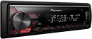 Автомагнитола Pioneer MVH-390BT USB MP3  FM 1DIN 4x50Вт черный2