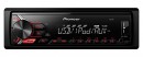 Автомагнитола Pioneer MVH-190UB USB MP3  FM RDS 1DIN 4x50Вт черный2