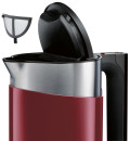 Чайник Bosch TWK861P4RU 2400 Вт красный 1.5 л пластик3