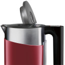 Чайник Bosch TWK861P4RU 2400 Вт красный 1.5 л пластик4