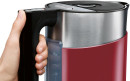 Чайник Bosch TWK861P4RU 2400 Вт красный 1.5 л пластик8
