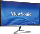 Монитор 23.8" ViewSonic VX2476-SMHD черный серебристый IPS 1920x1080 250 cd/m^2 4 ms HDMI DisplayPort Аудио VGA VS165103