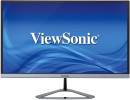 Монитор 23.8" ViewSonic VX2476-SMHD черный серебристый IPS 1920x1080 250 cd/m^2 4 ms HDMI DisplayPort Аудио VGA VS165107
