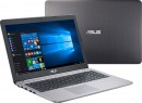 Ноутбук ASUS K501UX-FI074T 15.6" 3840x2160 Intel Core i7-6500U 1 Tb 128 Gb 8Gb nVidia GeForce GTX 950M 2048 Мб серебристый Windows 10 Home 90NB0A62-M008006