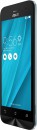 Смартфон ASUS Zenfone Go ZB450KL серебристый синий 4.5" 8 Гб LTE Wi-Fi GPS 3G 90AX0096-M002204