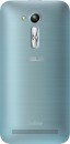 Смартфон ASUS Zenfone Go ZB450KL серебристый синий 4.5" 8 Гб LTE Wi-Fi GPS 3G 90AX0096-M002209