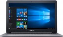 Ноутбук ASUS K501UQ-DM049T 15.6" 1920x1080 Intel Core i5-6200U 1Tb + 128 SSD 8Gb nVidia GeForce GT 940MX 2048 Мб серый Windows 10 Home 90NB0BP2-M01100