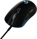Мышь проводная Logitech Gaming Mouse G403 чёрный USB 910-0048242