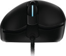 Мышь проводная Logitech Gaming Mouse G403 чёрный USB 910-0048247