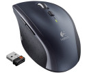 Мышь беспроводная Logitech Wireless Mouse M705 NEW чёрный серый USB 910-0019492