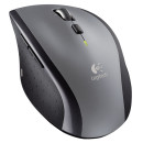 Мышь беспроводная Logitech Wireless Mouse M705 NEW чёрный серый USB 910-0019493