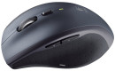 Мышь беспроводная Logitech Wireless Mouse M705 NEW чёрный серый USB 910-0019494