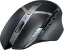 Мышь беспроводная Logitech G602 Wireless Gaming Mouse-2.4GHZ-EER2 чёрный USB 910-003822
