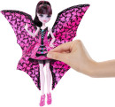 Кукла Monster High Дракулаура 26 см DNX65 в трансформирующемся наряде3