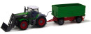 Трактор с ковшом Пламенный мотор 6927170875730 зелёный от 6 лет пластик