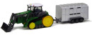 Трактор с ковшом Пламенный мотор 6927170875723 зелёный от 6 лет пластик