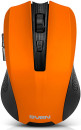 Мышь беспроводная Sven RX-345 оранжевый USB + радиоканал2
