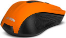 Мышь беспроводная Sven RX-345 оранжевый USB + радиоканал4