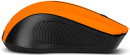 Мышь беспроводная Sven RX-345 оранжевый USB + радиоканал5