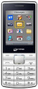 Мобильный телефон Micromax X705 белый 2.4" 32 Мб