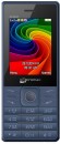 Мобильный телефон Micromax X2400 синий 2.4"