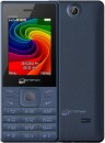 Мобильный телефон Micromax X2400 синий 2.4"3