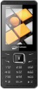 Мобильный телефон Micromax X649 черный 2.4" 32 Мб