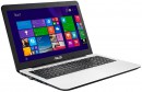 Ноутбук ASUS X555SJ-XX044T 15.6" 1366x768 Intel Pentium-N3700 500Gb 4Gb nVidia GeForce GT 920M 1024 Мб белый Windows 10 90NB0AK9-M015902