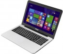 Ноутбук ASUS X555SJ-XX044T 15.6" 1366x768 Intel Pentium-N3700 500Gb 4Gb nVidia GeForce GT 920M 1024 Мб белый Windows 10 90NB0AK9-M015903