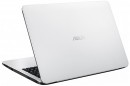 Ноутбук ASUS X555SJ-XX044T 15.6" 1366x768 Intel Pentium-N3700 500Gb 4Gb nVidia GeForce GT 920M 1024 Мб белый Windows 10 90NB0AK9-M015906