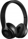 Наушники Apple Beats Solo3 On-Ear Headphones черный глянцевый MNEN2ZE/A2