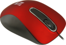 Мышь проводная DEFENDER Datum MM-070 красный USB