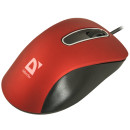 Мышь проводная DEFENDER Datum MM-070 красный USB3