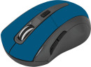 Мышь беспроводная Defender Accura MM-965 синий USB