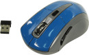 Мышь беспроводная Defender Accura MM-965 синий USB4