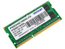 Оперативная память для ноутбука 4Gb (1x4Gb) PC3-12800 1600MHz DDR3 SO-DIMM CL11 Patriot Signature Line PSD34G1600L2S