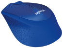 Мышь беспроводная Logitech M330 Silent Plus синий USB 910-004910