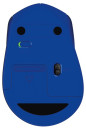 Мышь беспроводная Logitech M330 Silent Plus синий USB 910-0049104