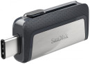 Флешка 64Gb SanDisk Ultra Dual SDDDC2-064G-G46 USB 3.0 серый