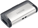 Флешка 64Gb SanDisk Ultra Dual SDDDC2-064G-G46 USB 3.0 серый3