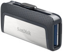 Флешка 64Gb SanDisk Ultra Dual SDDDC2-064G-G46 USB 3.0 серый4