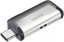 Флешка 64Gb SanDisk Ultra Dual SDDDC2-064G-G46 USB 3.0 серый9