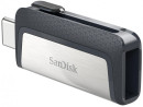 Флешка 64Gb SanDisk Ultra Dual SDDDC2-064G-G46 USB 3.0 серый10