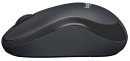 Мышь беспроводная Logitech Wireless Mouse M220 чёрный серый USB + радиоканал 910-0048783